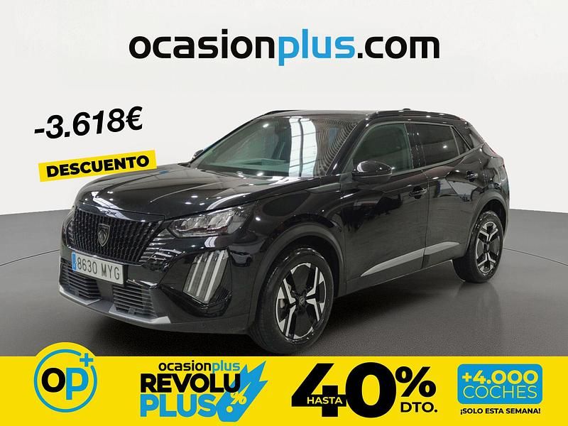 Usado Peugeot 2008 Allure 100 CV (73 kW) 2025 Negro SUV