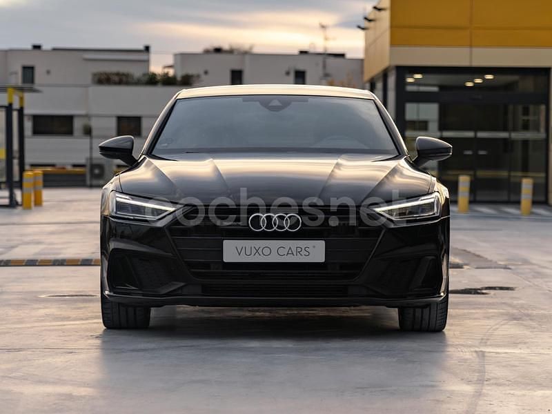 Usado Audi A7 Ambiente 286 CV (210 kW) 2018 Negro Berlina