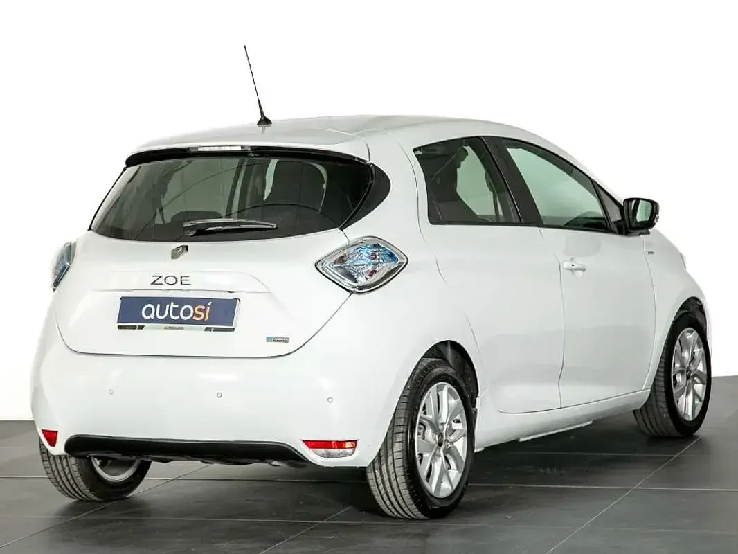 Usado Renault Zoe Bose Edition 80 kW (109 CV) 2018 Blanco Utilitario