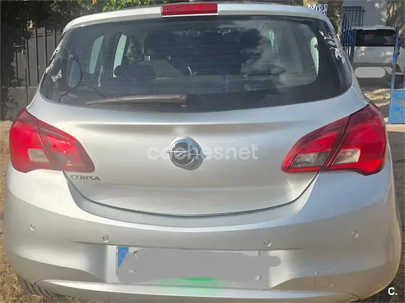 Usado Opel Corsa Color Edition 90 CV (66 kW) 2018 Blanco Utilitario