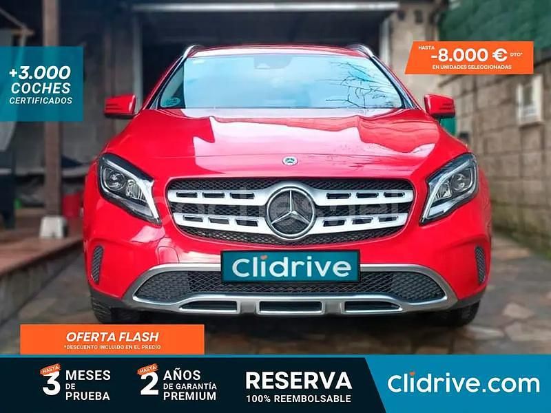 Rojo Usado 2018 Mercedes GLA200 SUV | 17.290 € (Precio justo) - Imagen 1/3