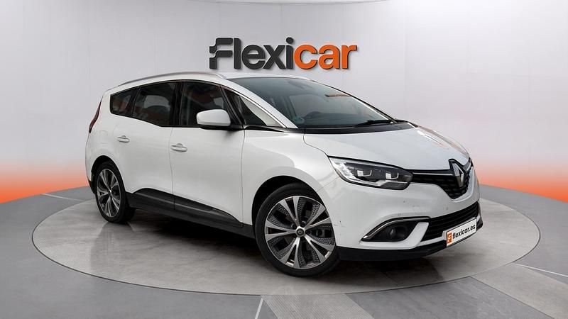 Usado Renault Grand Scénic IV Zen 140 CV (102 kW) 2019 Blanco Monovolumen