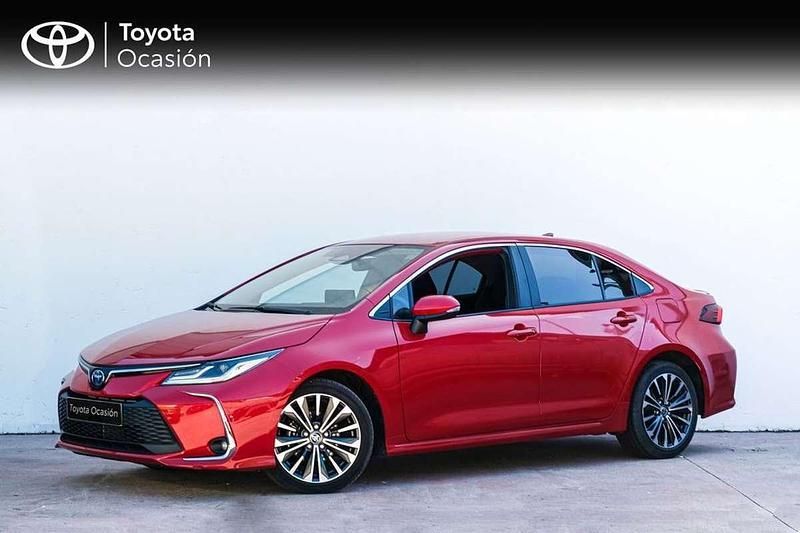 Rojo Usado 2024 Toyota Corolla Style Berlina | 25.900 € (Un poco caro) - Imagen 1/4