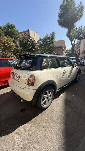 Usado Mini ONE 95 CV (69 kW) 2010 Beige Utilitario