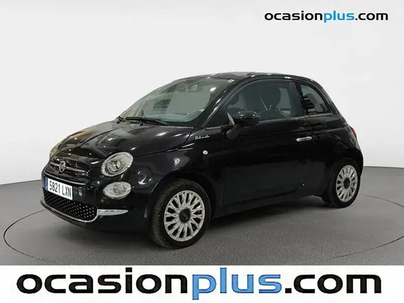 Negro Usado 2022 Fiat 500 Dolcevita Utilitario | 9500 € (Buen precio) - Imagen 1/4