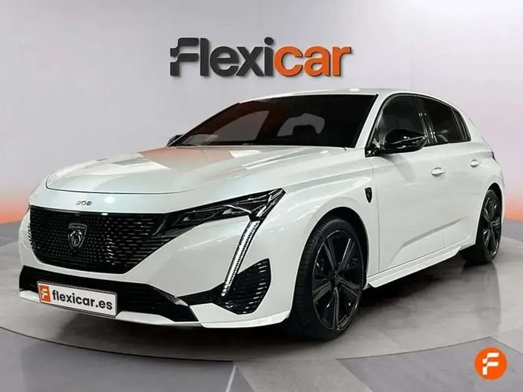 Usado Peugeot 308 GT 131 CV (96 kW) 2022 Blanco Utilitario