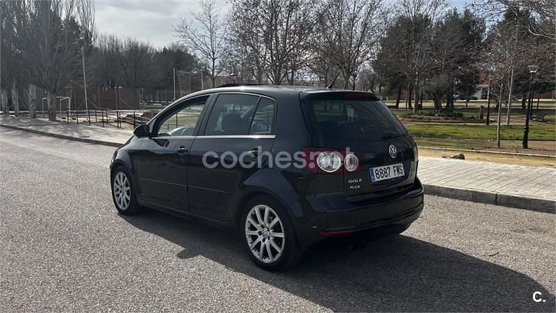 Usado VW Golf Plus Cross Sport 140 CV (102 kW) 2008 Negro Monovolumen