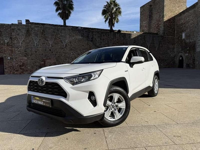 Usado Toyota RAV4 Hybrid Business Edition 218 CV (160 kW) 2020 Blanco SUV