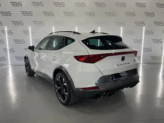Usado Cupra Formentor VZ 245 CV (180 kW) 2022 Blanco SUV