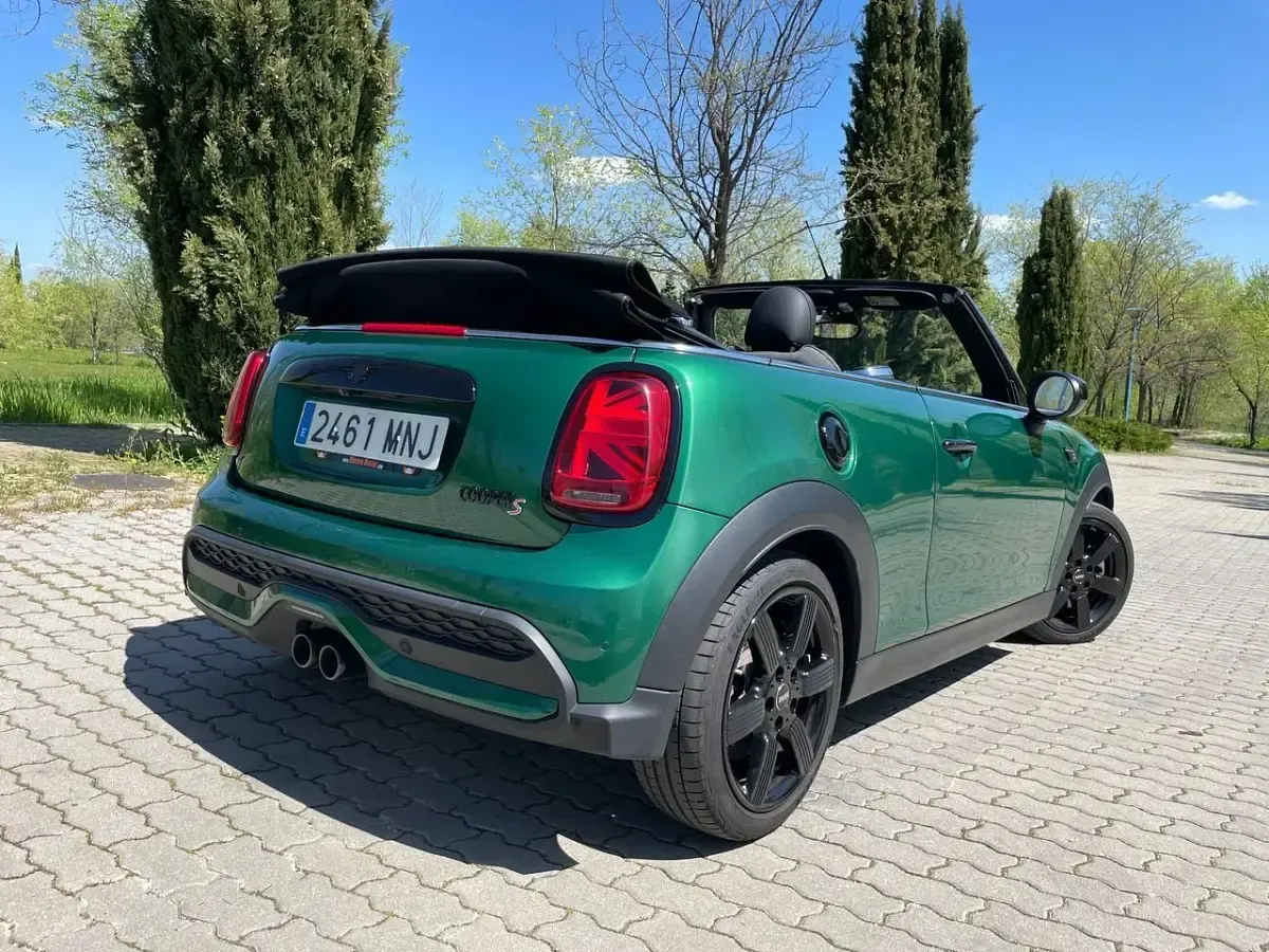 Usado Mini Cooper S 178 CV (130 kW) 2024 Verde Utilitario