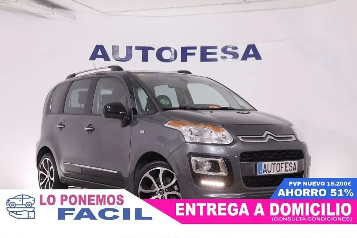 Usado Citroën C3 Picasso Feel 110 CV (80 kW) 2016 Monovolumen