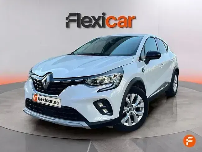 Usado Renault Captur Intens 160 CV (117 kW) 2021 Blanco SUV