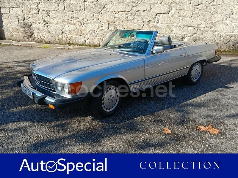Gris / plata Usado 1983 Mercedes SL320 Descapotable | 26.500 € - Imagen 1/4