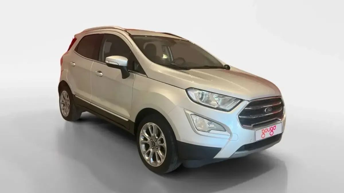 Usado Ford Ecosport Titanium 140 CV (102 kW) 2019 Plateado SUV
