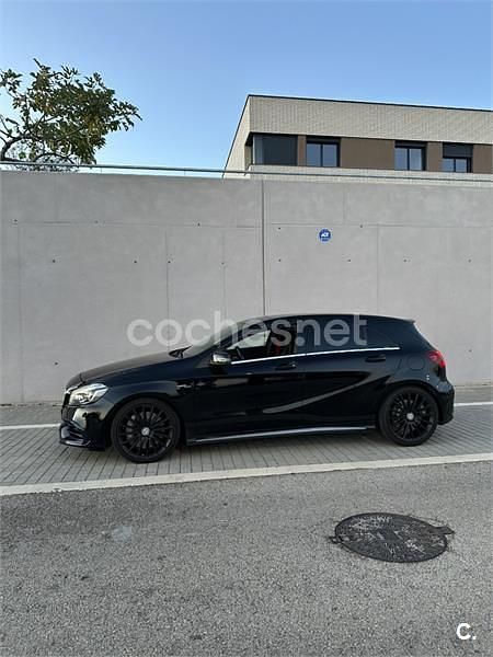 Usado Mercedes A45 AMG 381 CV (280 kW) 2017 Negro Berlina