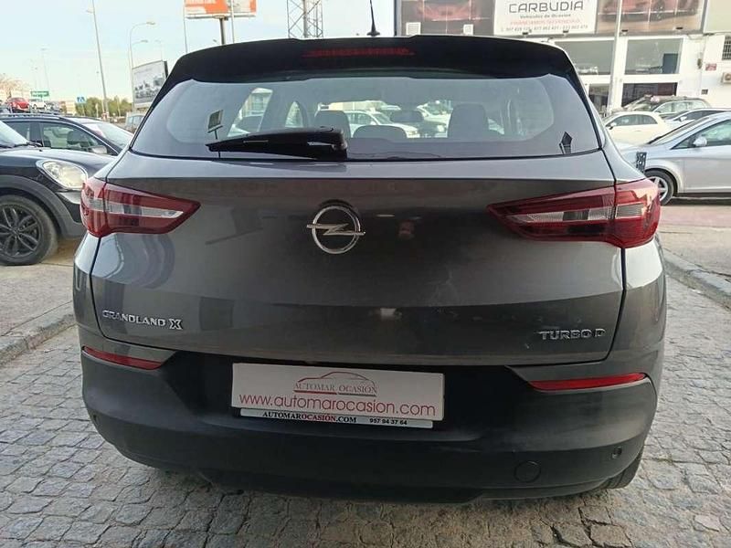 Usado Opel Grandland X Excellence 120 CV (88 kW) 2019 Gris SUV