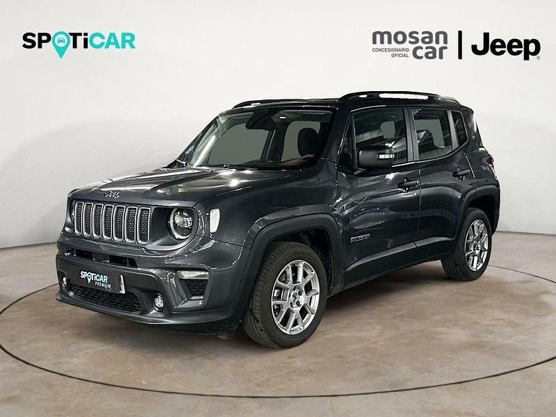 Gris Usado 2024 Jeep Renegade Altitude SUV | 24.500 € (Precio justo) - Imagen 1/3