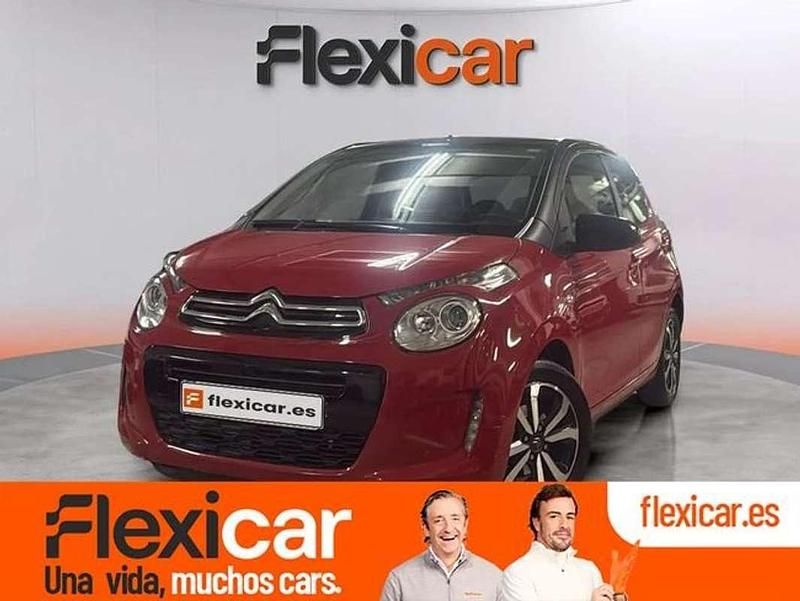 Rojo Usado 2019 Citroën C1 Shine Utilitario | 9290 € (Precio justo) - Imagen 1/4