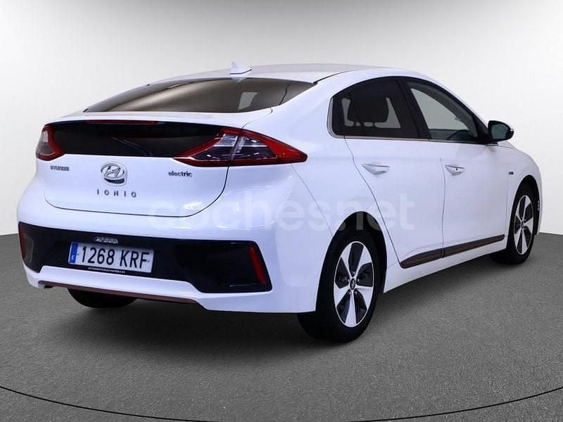 Usado Hyundai Ioniq Style 88 kW (120 CV) 2018 Blanco Utilitario