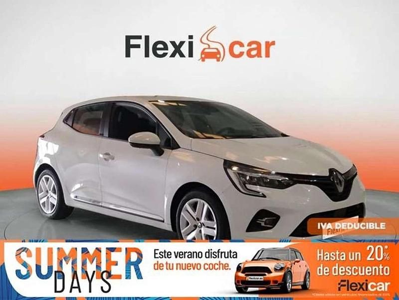 Blanco Usado 2020 Renault Clio V Intens Berlina | 13.190 € - Imagen 1/4