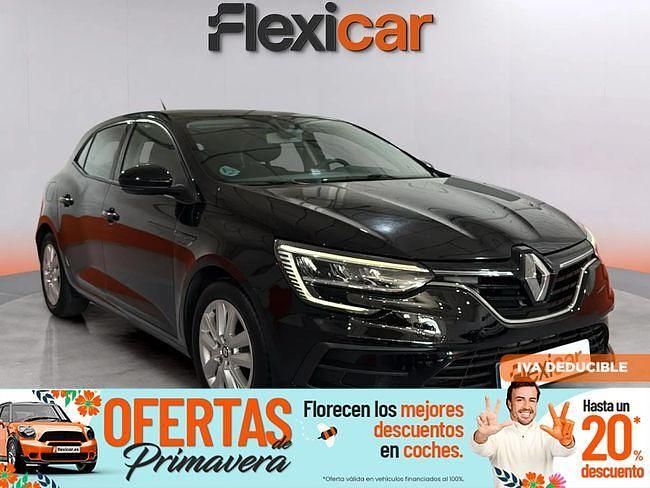 Usado Renault Mégane IV Intens 115 CV (84 kW) 2022 Negro Berlina