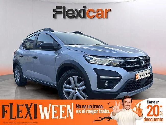 Gris Usado 2022 Dacia Sandero Essentiel Utilitario | 12.970 € (Precio justo) - Imagen 1/4