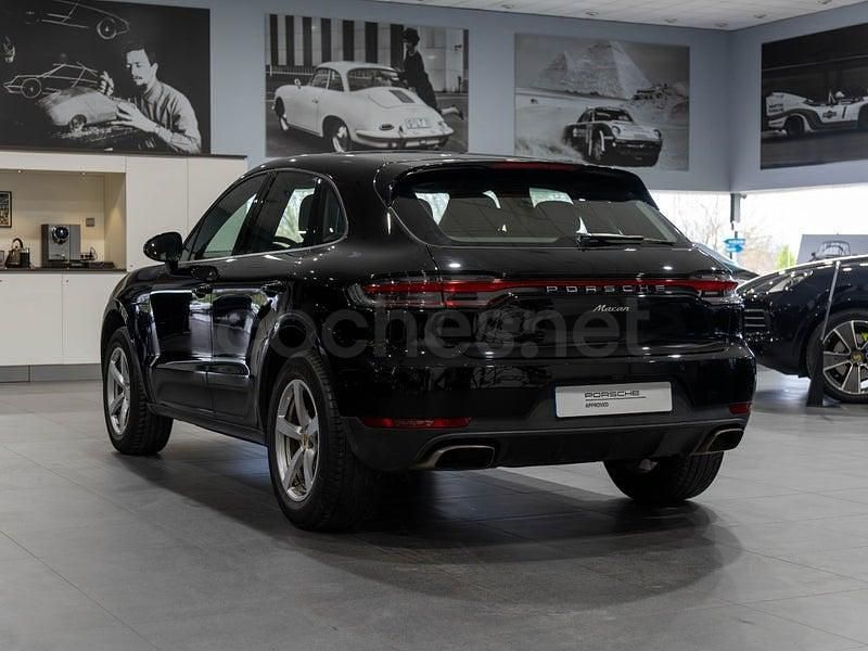 Usado Porsche Macan 245 CV (180 kW) 2020 Negro SUV