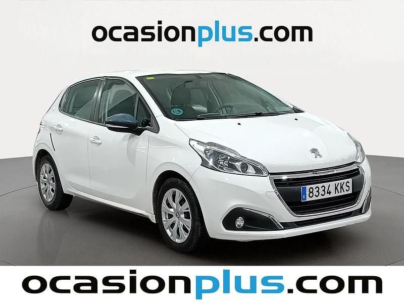 Begagnad Peugeot 208 Active 75 HK (55 kW) 2018 Vit Halvkombi