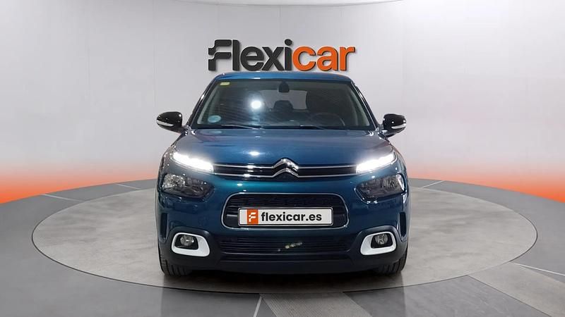 Usado Citroën C4 PureTech 110 HP (80 kW) 2020 Azul Sedan