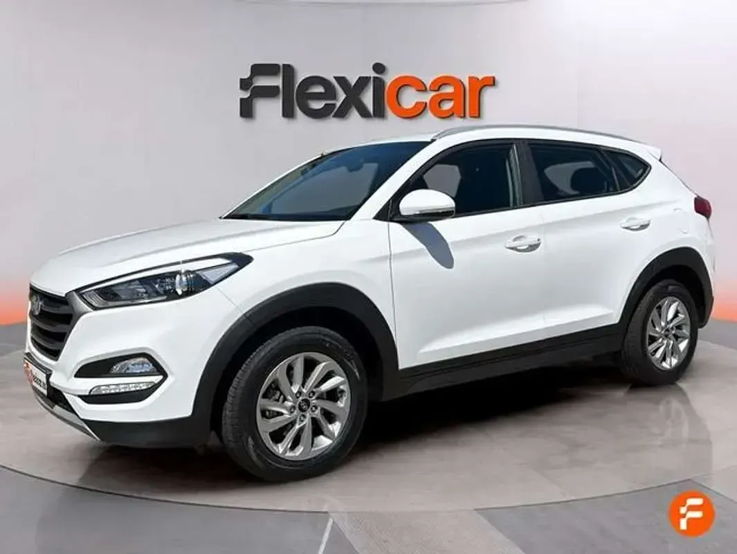 Usado Hyundai Tucson 131 CV (96 kW) 2017 Blanco SUV