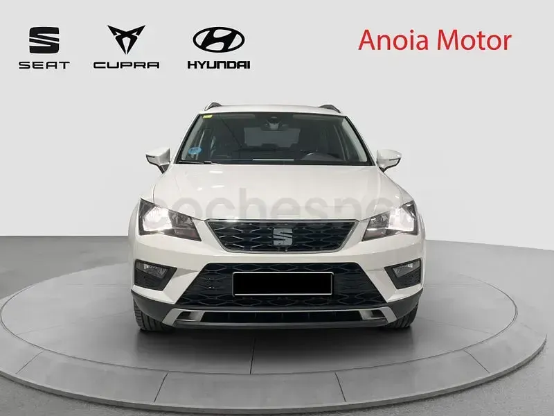 Usado Seat Ateca Style 116 CV (85 kW) 2020 Blanco SUV