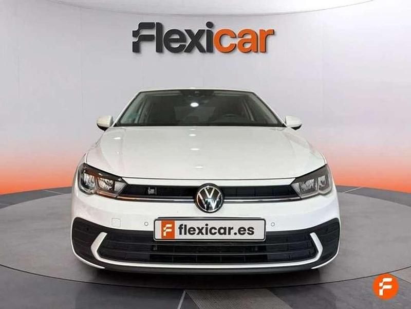 Usado VW Polo Life 95 CV (69 kW) 2023 Blanco Utilitario