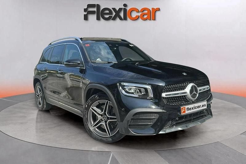 Negro Usado 2021 Mercedes GLB220 SUV | 33.990 € (Precio justo) - Imagen 1/4