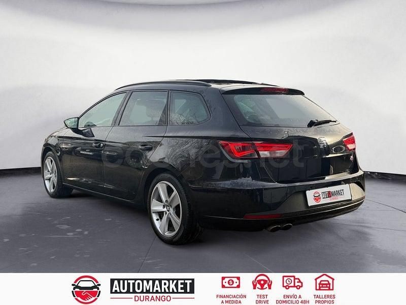 Occasion Seat Leon FR 184 PK (135 kW) 2014 Zwart Stationwagen