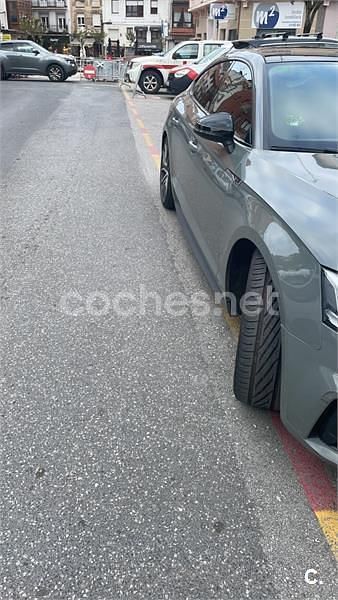 Usado Audi A5 Sportback 286 CV (210 kW) 2019 Gris / plata Utilitario