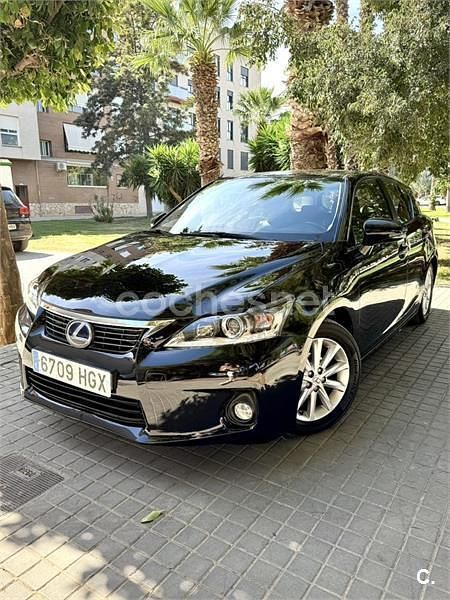 Negro Usado 2012 Lexus CT200h Berlina | 15.199 € (Un poco caro) - Imagen 1/4