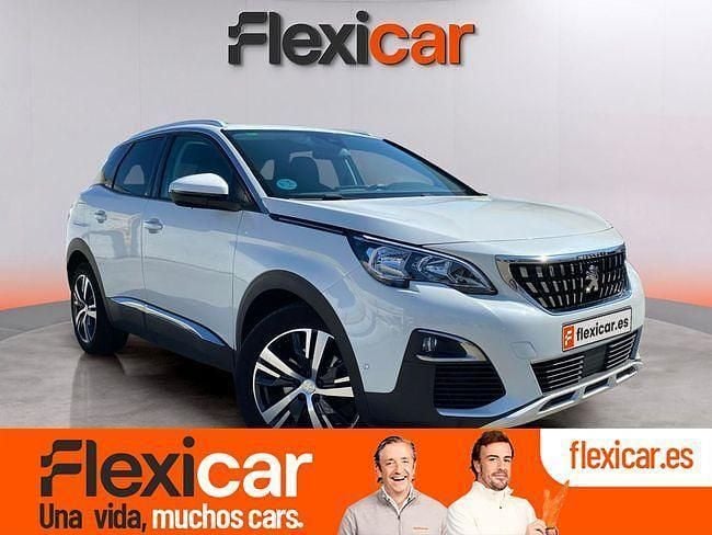 Blanco Usado 2019 Peugeot 3008 Allure SUV | 13.990 € (Precio justo) - Imagen 1/4