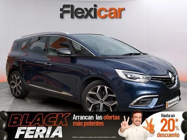 Azul Usado 2021 Renault Scénic IV LIMITED Monovolumen | 19.970 € (Un poco caro) - Imagen 1/4