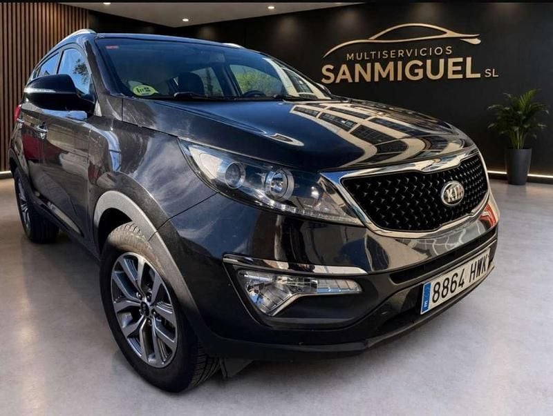 Usado Kia Sportage Plus 116 CV (85 kW) 2014 Negro SUV
