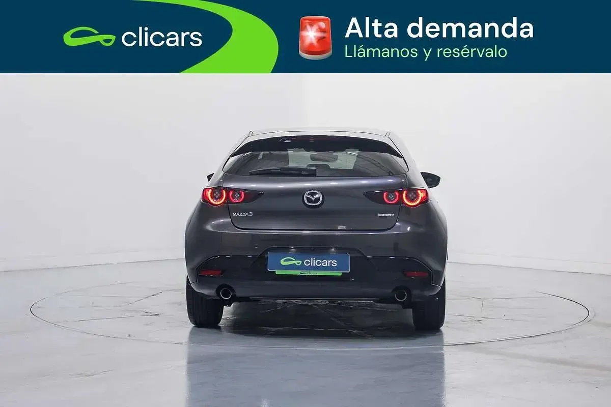 Usado Mazda 3 122 CV (89 kW) 2019 Gris Utilitario