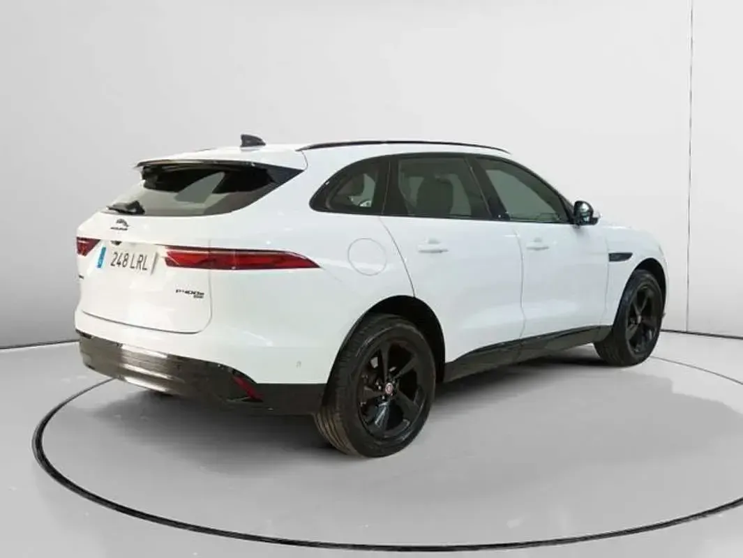 Usado Jaguar F-Pace S 404 CV (297 kW) 2021 Blanco SUV