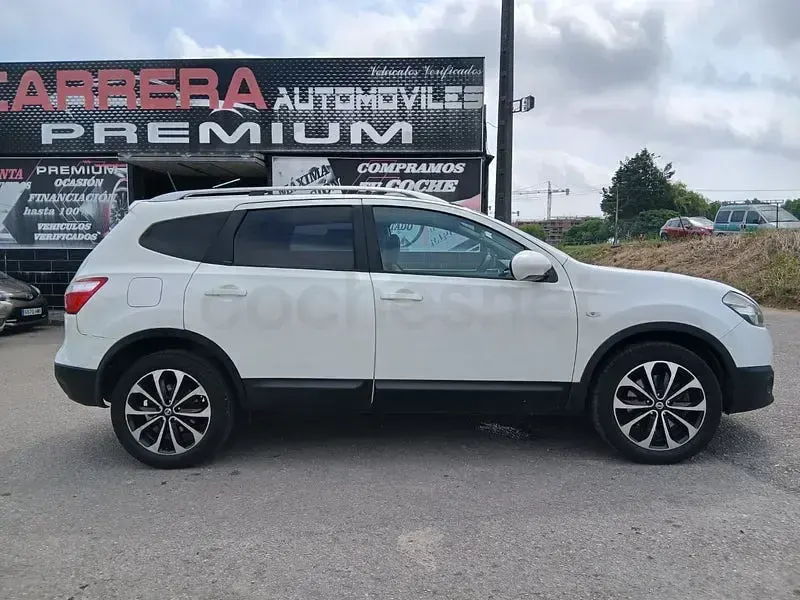 Usado Nissan Qashqai +2 Acenta 150 CV (110 kW) 2010 Blanco SUV