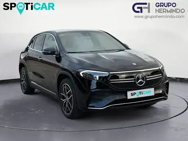Usado Mercedes EQA250 AMG line 139 kW (190 CV) 2023 Negro SUV