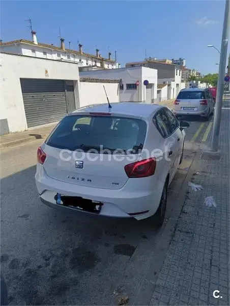Usado Seat Ibiza I-Tech 90 CV (66 kW) 2014 Blanco Berlina