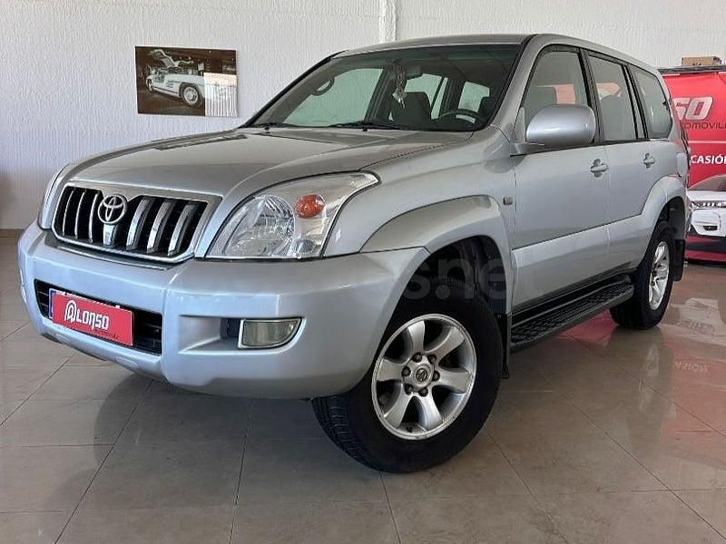 Usado Toyota Land Cruiser 166 CV (122 kW) 2005 Gris / plata SUV