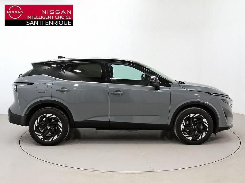 Usado Nissan Qashqai N-Connecta 158 CV (116 kW) 2025 Gris SUV