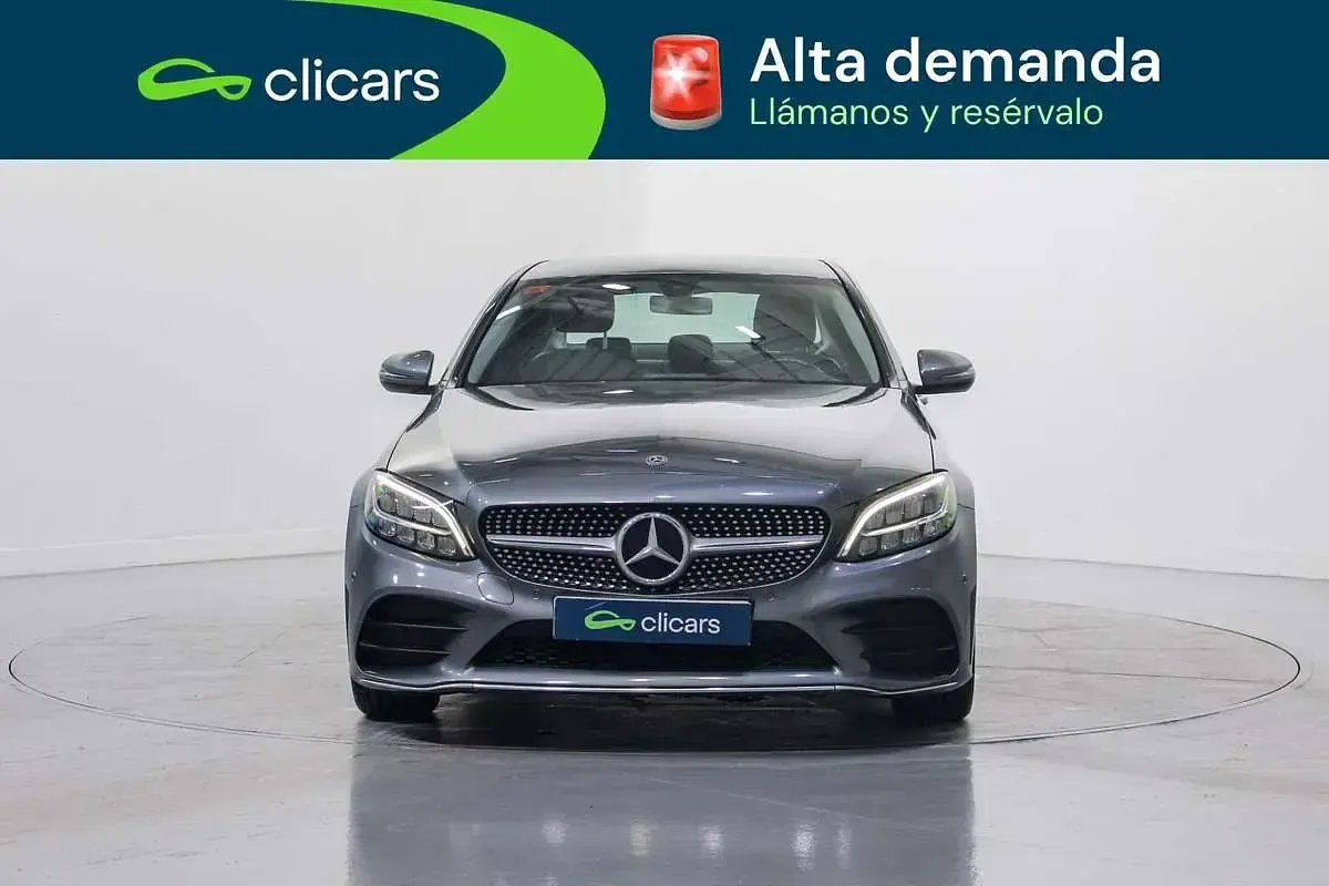 Usado Mercedes C220 194 CV (142 kW) 2019 Gris Berlina