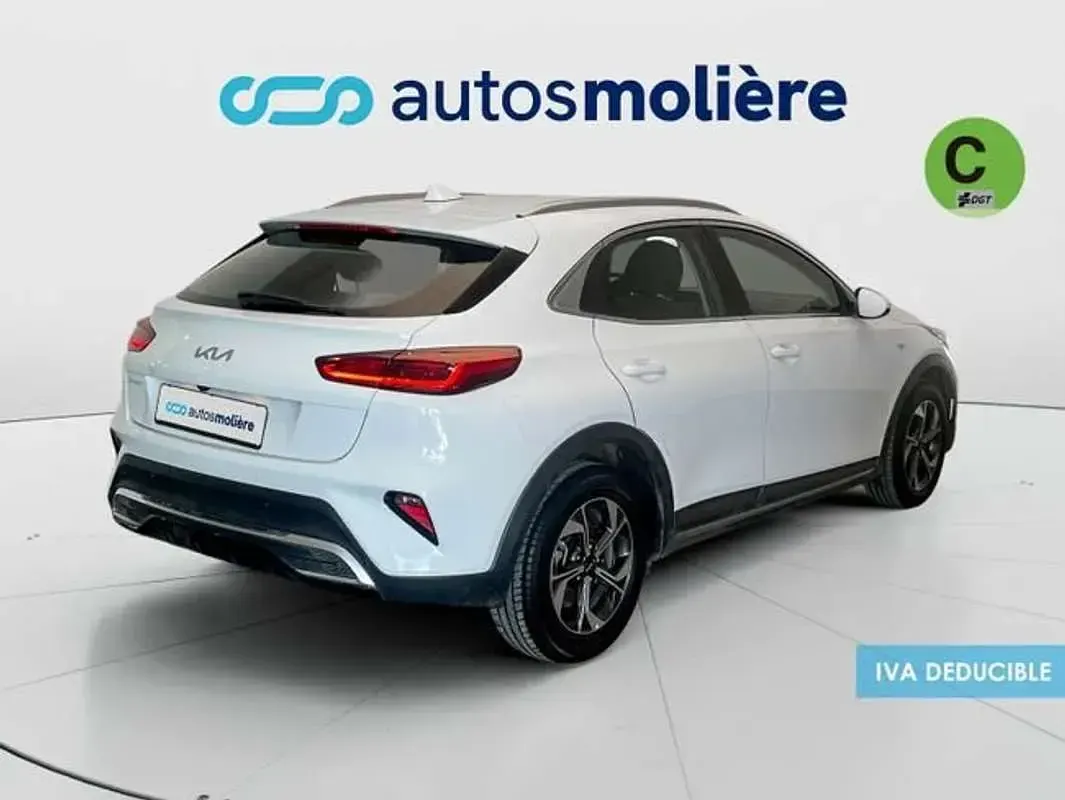 Usado Kia XCeed 101 CV (74 kW) 2024 Blanco SUV