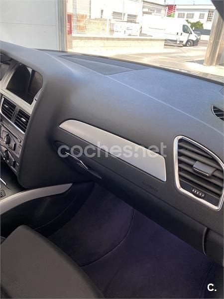 Blanco Usado 2010 Audi A4 S-Line Berlina | 9500 € (Super precio) - Imagen 1/4