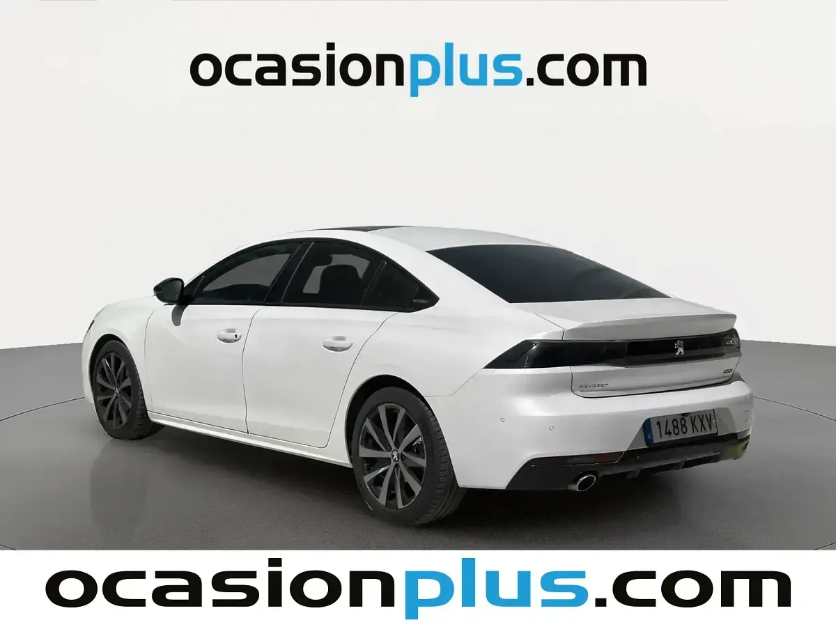 Occasion Peugeot 508 GT-line 180 ch (132 kW) 2019 Blanc Berline